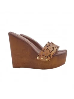 ZEPPA MARRONE CON FASCIA...