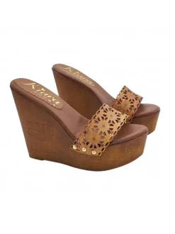 ZEPPA MARRONE CON FASCIA...
