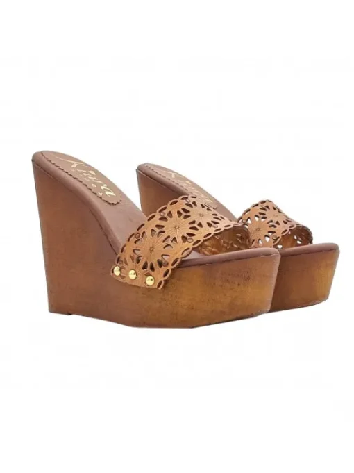 ZEPPA MARRONE CON FASCIA...