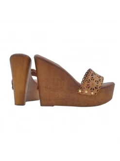ZEPPA MARRONE CON FASCIA...