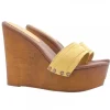 ZEPPA OCRA CON TACCO 13 CM