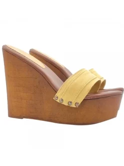 ZEPPA OCRA CON TACCO 13 CM