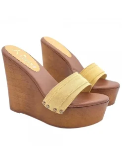 ZEPPA OCRA CON TACCO 13 CM
