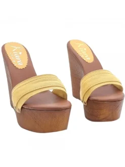 ZEPPA OCRA CON TACCO 13 CM