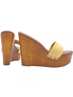 ZEPPA OCRA CON TACCO 13 CM