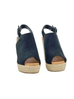 ZEPPE NERE COMODE OPEN TOE...