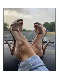 ZOCCOLI ALTI COLOR BRONZO...