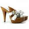 ZOCCOLI BIANCO TACCO 13 CM