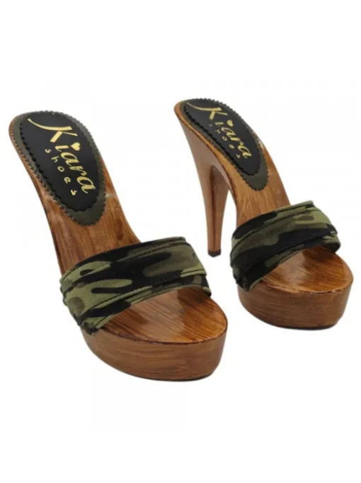 ZOCCOLI CAMOUFLAGE TACCO 13