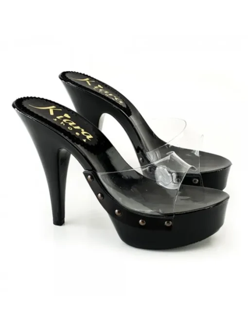 ZOCCOLI CINDERELLA NERI