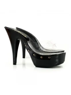ZOCCOLI CINDERELLA NERI