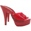 ZOCCOLI CINDERELLA ROSSI