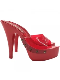 ZOCCOLI CINDERELLA ROSSI