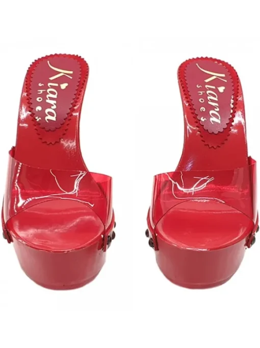ZOCCOLI CINDERELLA ROSSI