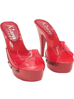 ZOCCOLI CINDERELLA ROSSI