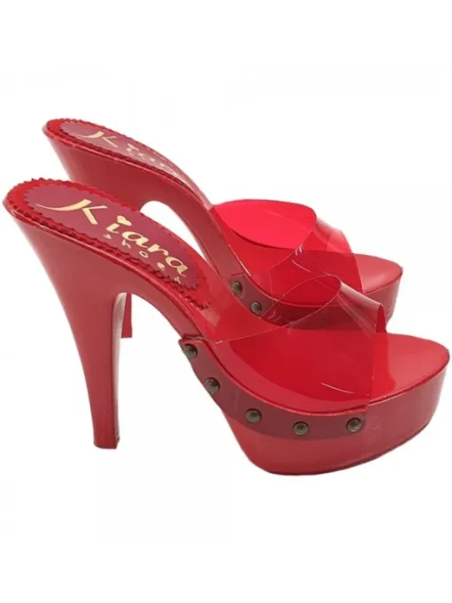 ZOCCOLI CINDERELLA ROSSI