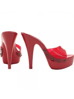 ZOCCOLI CINDERELLA ROSSI
