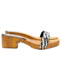 ZOCCOLI CON FASCIA STRASS...