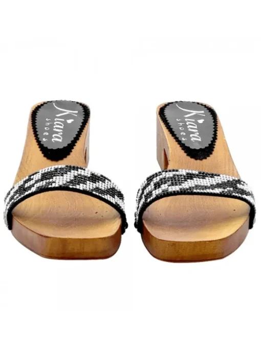 ZOCCOLI CON FASCIA STRASS...