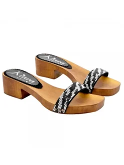 ZOCCOLI CON FASCIA STRASS...