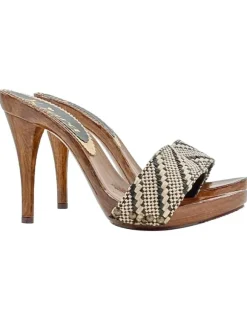 ZOCCOLI CON FASCIA TWEED E...