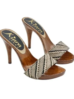 ZOCCOLI CON FASCIA TWEED E...