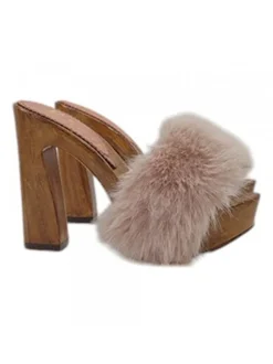ZOCCOLI CON TACCO 12.5 CM | ...