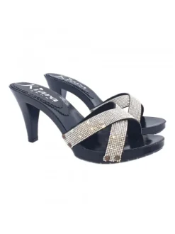 ZOCCOLI DA DONNA CON STRASS...