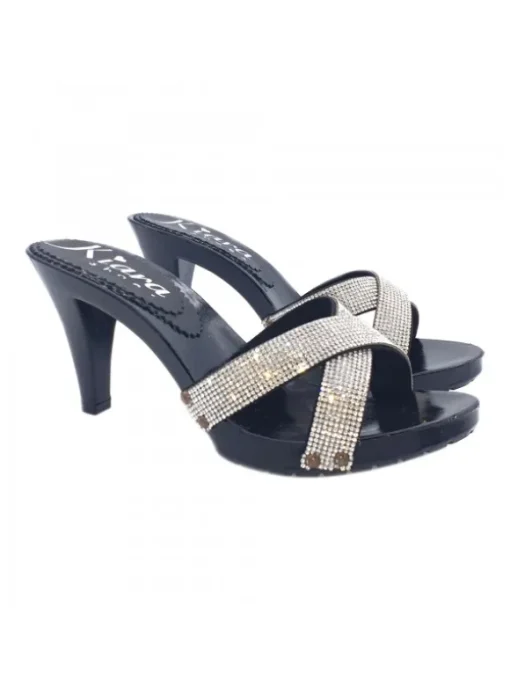 ZOCCOLI DA DONNA CON STRASS...
