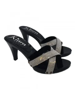 ZOCCOLI DA DONNA CON STRASS...