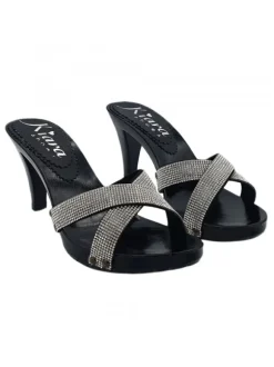 ZOCCOLI DA DONNA CON STRASS...