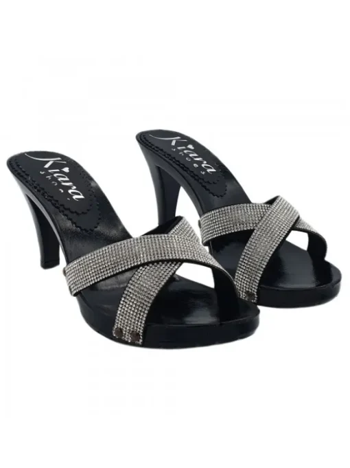 ZOCCOLI DA DONNA CON STRASS...