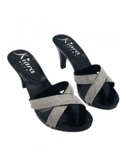 ZOCCOLI DA DONNA CON STRASS...