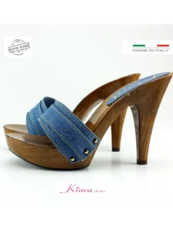 ZOCCOLI DENIM TACCO 11