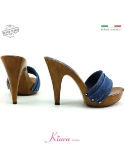 ZOCCOLI DENIM TACCO 11