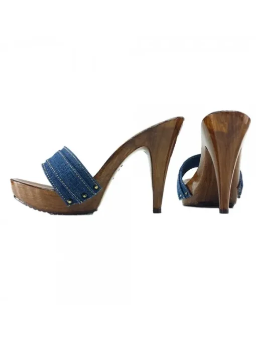 ZOCCOLI DENIM TACCO 11