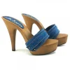 ZOCCOLI DENIM TACCO 13 MOU