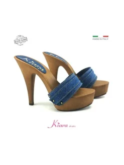 ZOCCOLI DENIM TACCO 13 MOU