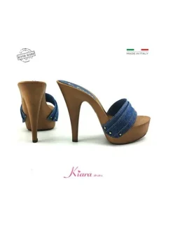 ZOCCOLI DENIM TACCO 13 MOU