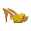 Zoccoli donna con tacco 11...