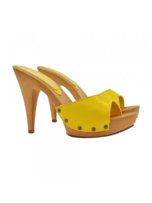 Zoccoli donna con tacco 11...