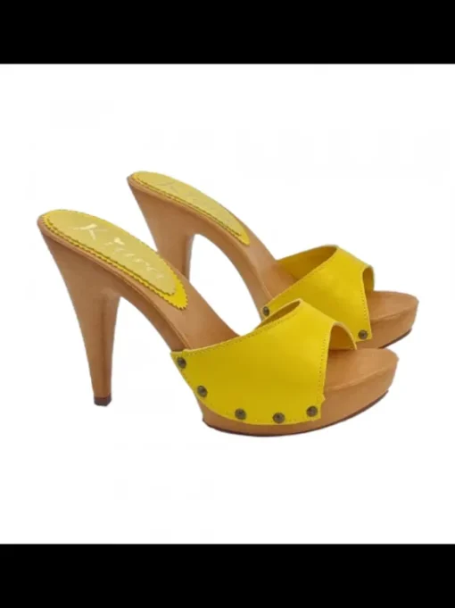 Zoccoli donna con tacco 11...