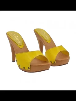 Zoccoli donna con tacco 11...