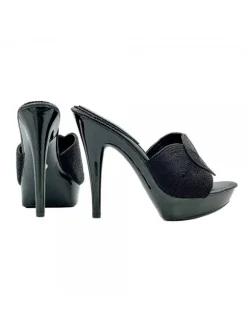 Zoccoli Donna neri HANDMADE...