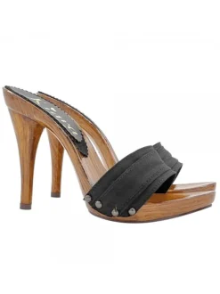 Zoccoli Donna Nero