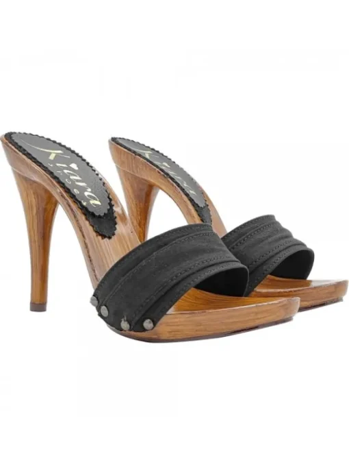 Zoccoli Donna Nero
