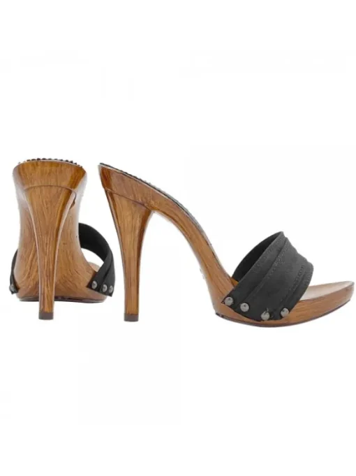 Zoccoli Donna Nero