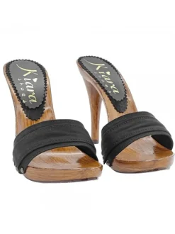 Zoccoli Donna Nero