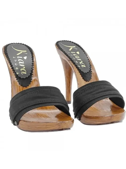 Zoccoli Donna Nero