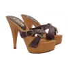ZOCCOLI DONNA TACCO 13 CM -...